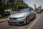 BMW M4 Coupe on Vossen Wheels (S17-01 (3-Piece)) 2019 года